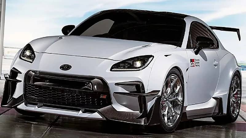 شاهد.. تويوتا تطرح سيارة GR86 الجديدة ذات القدرة الرائعة في الأداء والقوة والمظهر الخارجي