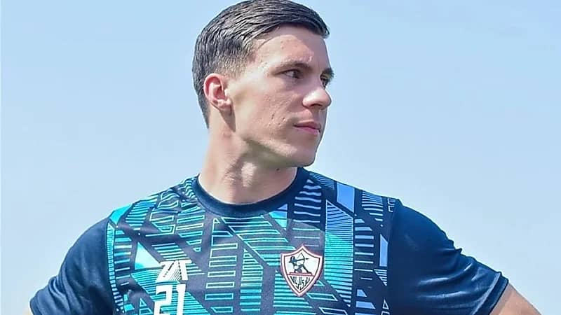 ميشالاك لاعب أحد السابق في أزمة جديدة مع الزمالك