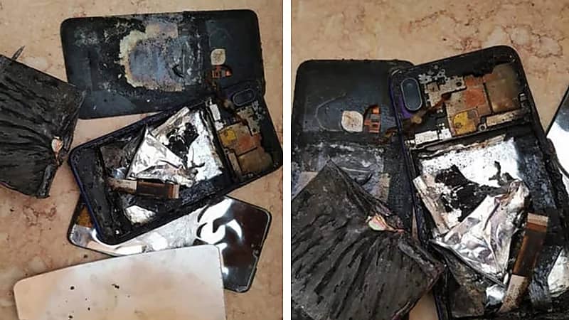 بسبب الحر.. انفجار هاتف في بنطال فتاة بمصر