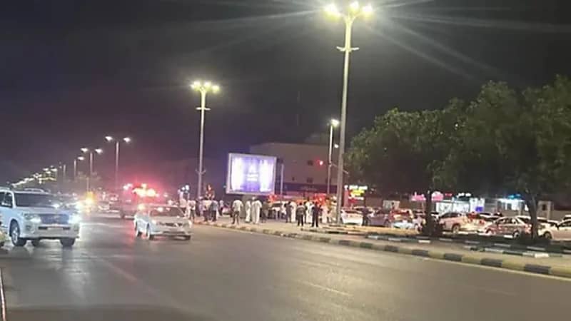 حادث مروري مروع ينهي حياة شخصين في حفر الباطن