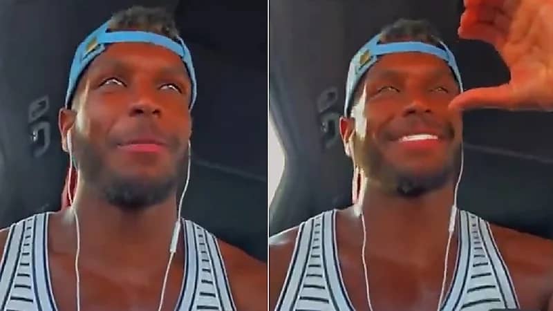 البليهي لـ نواف العابد: البعبع والله واحشني .. فيديو