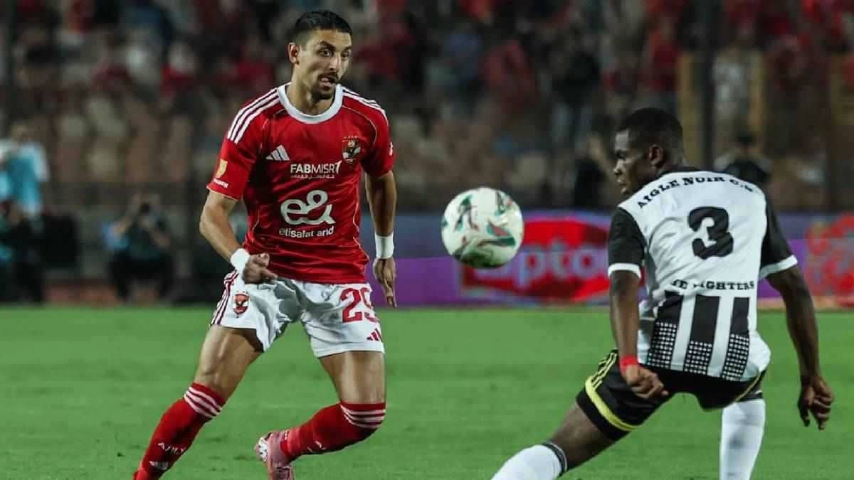 الأهلي المصري يتخطى إيجل نوار ويصل المجموعات.. فيديو