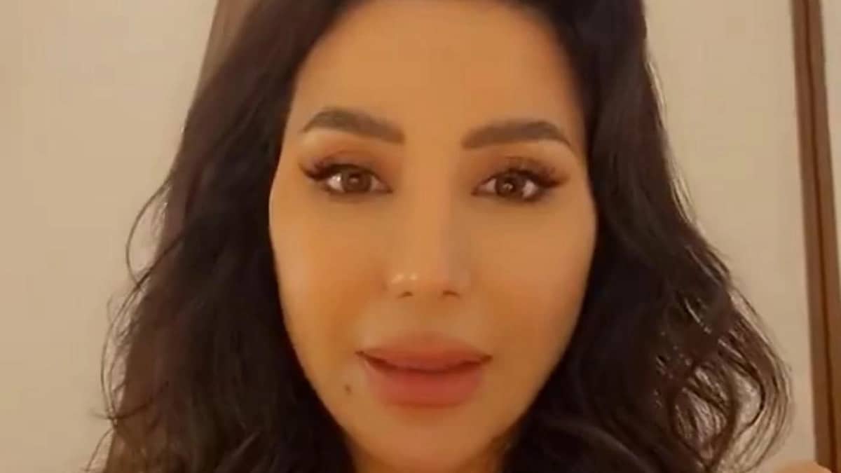 لجين عمران تكشف سبب ظهور بناتها على السوشيال ميديا بعد سنوات من الغياب.. فيديو