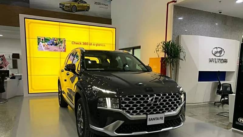 هيونداي سنتافي 2021 تخطف الأنظار بأسعارها المميزة " صور "