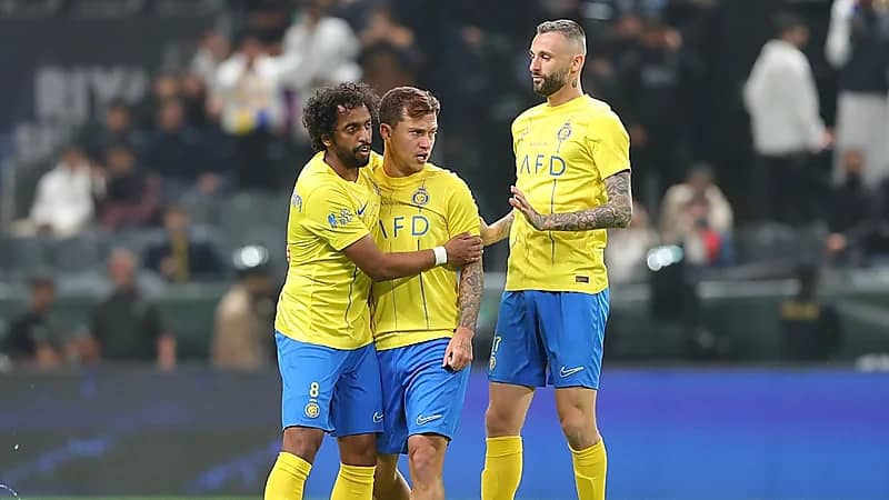 النصر يضرب إنتر ميامي بسداسية .. فيديو