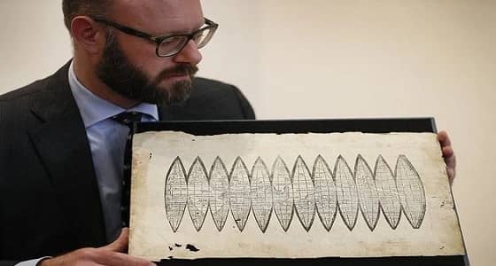 دار مزادات تعلن نيتها بيع " شهادة ميلاد أمريكا "