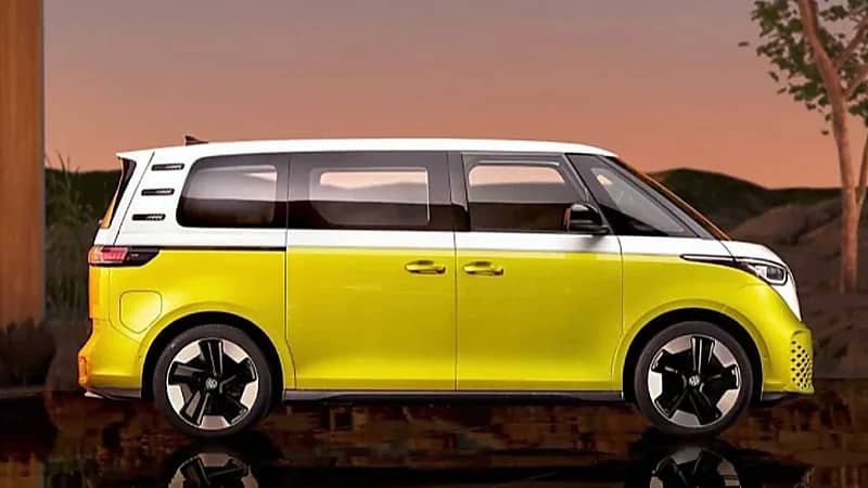 بالصور.. فولكس فاجن ترفع الستار عن طراز GTX ID.Buzz الكهربائية