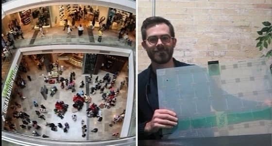 أرضيات ذكية تقرأ احتياجات المتسوقين من أقدامهم