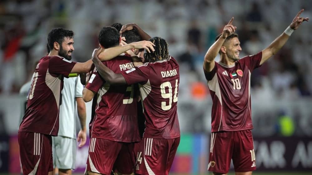 الوحدة يهزم الدحيل ويتصدر مجموعته الآسيوية