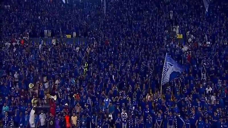 شاهد.. فرحة جماهير الهلال واللاعبين بعد التاهل إلى نهائي القارة