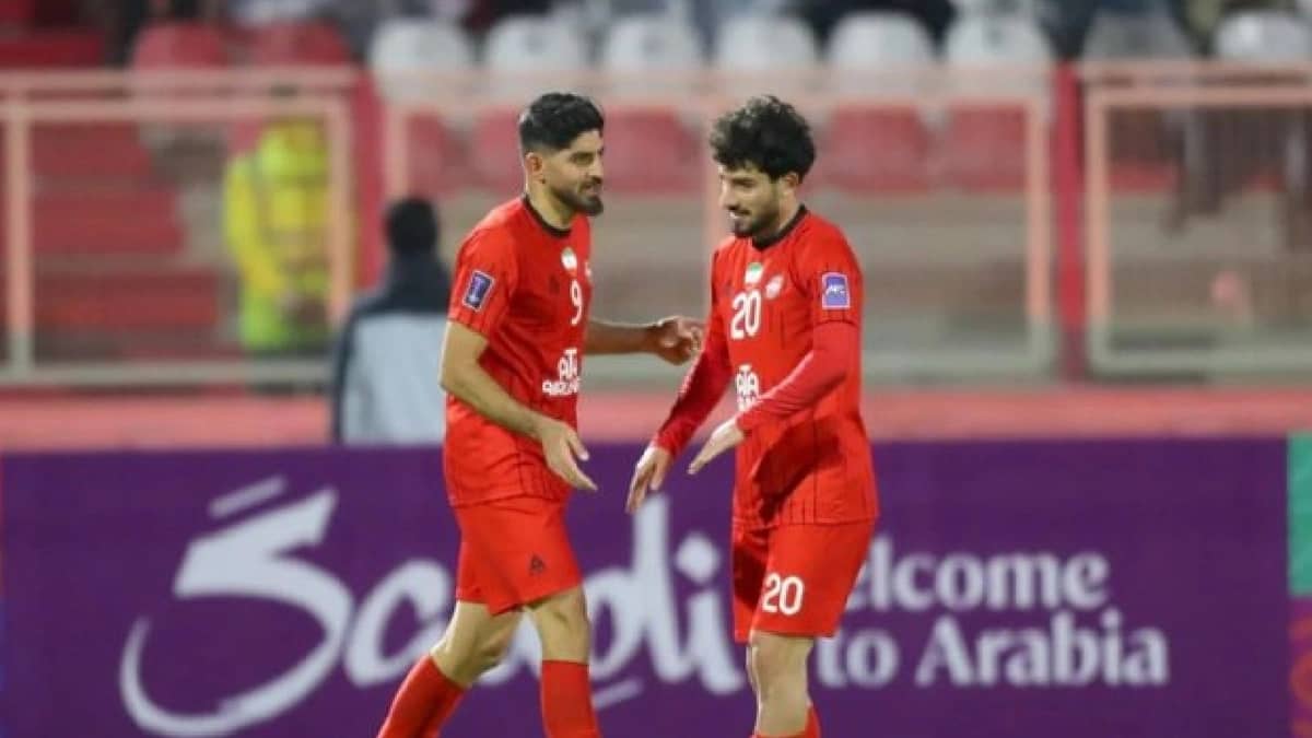 الشرطة العراقي يخسر أمام تراكتور الإيراني