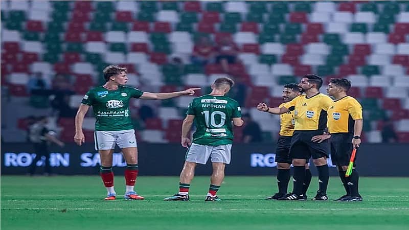 الاتفاق يتغلب على الخلود بثنائية