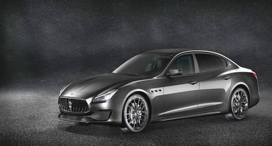 وصول " مازيراتي كواتروبورتي جي تي نيرشيمو " الخاصة إلى المملكة