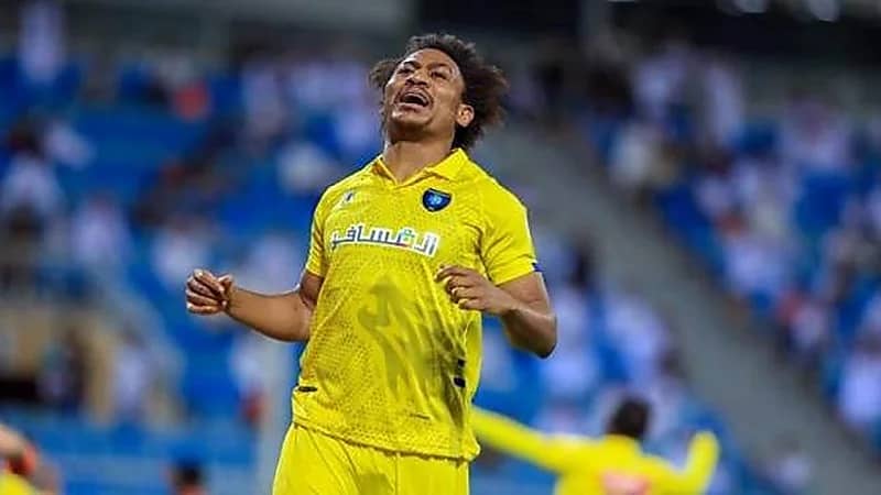 "تاوامبا" يفوز بأفضل هدف في الجولة الـ22 من دوري المحترفين