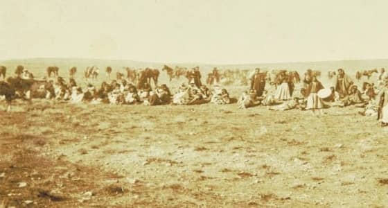 بالصور.. قبيلة «عنزة» أول من استقبل شعب أرمينيا الهارب من مجازر العثمانيين