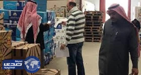 إغلاق 15 محلا وضبط 230 مخالفة بحفر الباطن