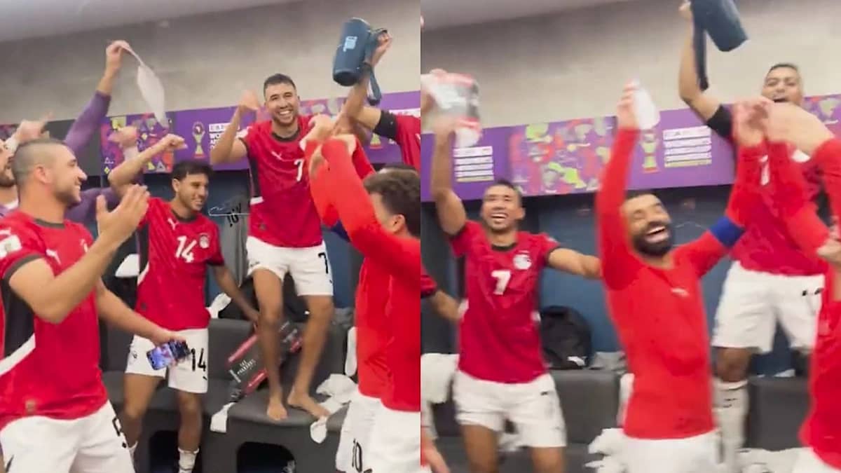 محمد صلاح يرقص فرحًا بتأهل مصر إلى كأس العالم 2026.. فيديو