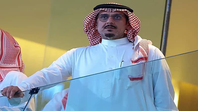الأمير نواف بن سعد يصل نيويورك لدعم الهلال في مونديال الأندية