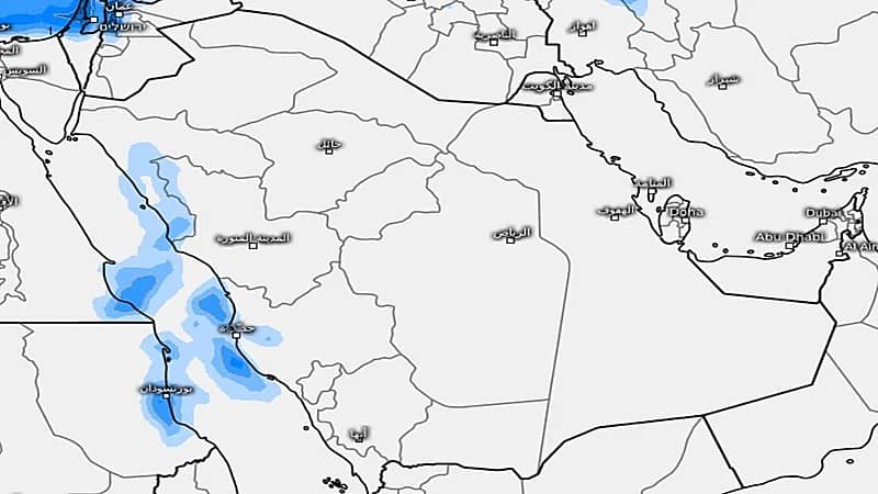 "المسند": الاستقرار الجوي مستمر منذ دخول موسم الأمطار