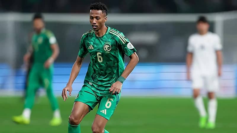 غياب ناصر الدوسري عن مواجهة عمان