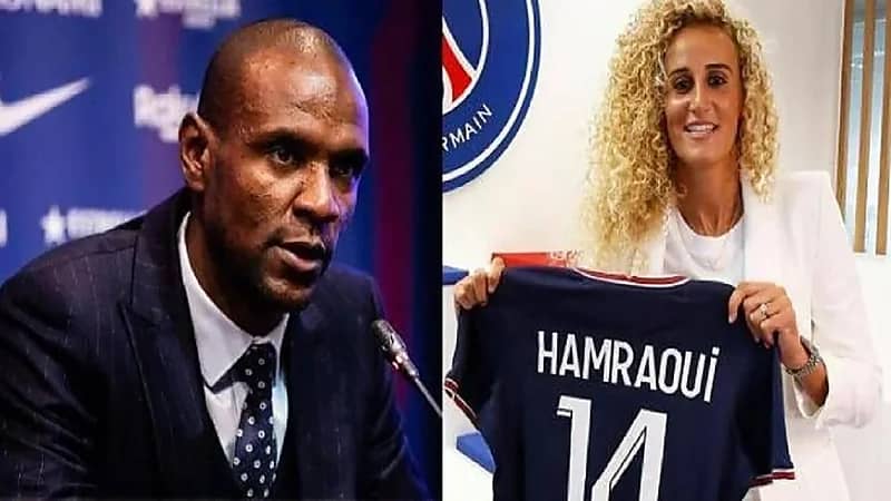 "حمراوي" تكشف حقيقة تورط لاعب برشلونة السابق في الاعتداء عليها