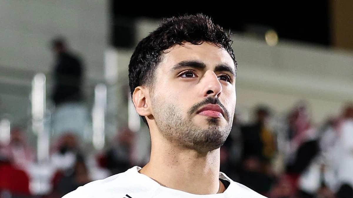 غياب سعد الموسي عن لقاء الأهلي