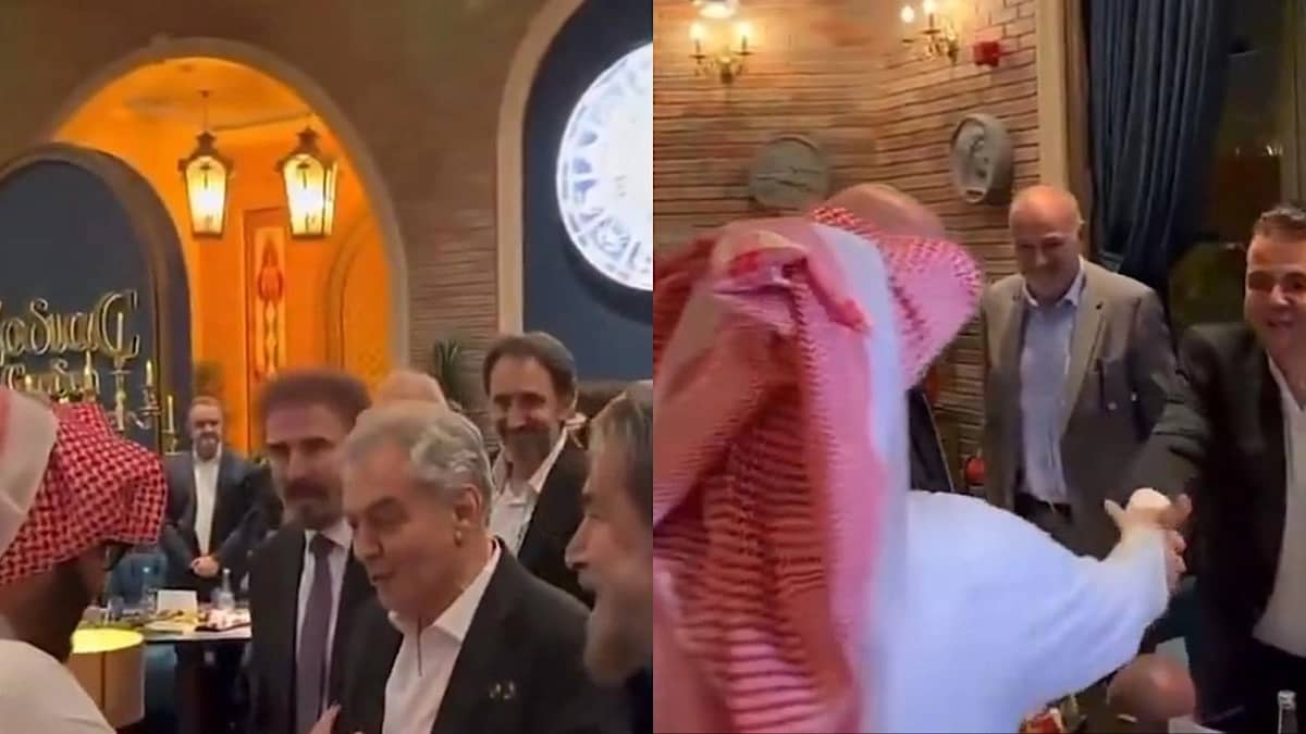 نجوم الدراما السورية يجتمعون بتركي آل الشيخ في أمسية فنية بالرياض.. فيديو