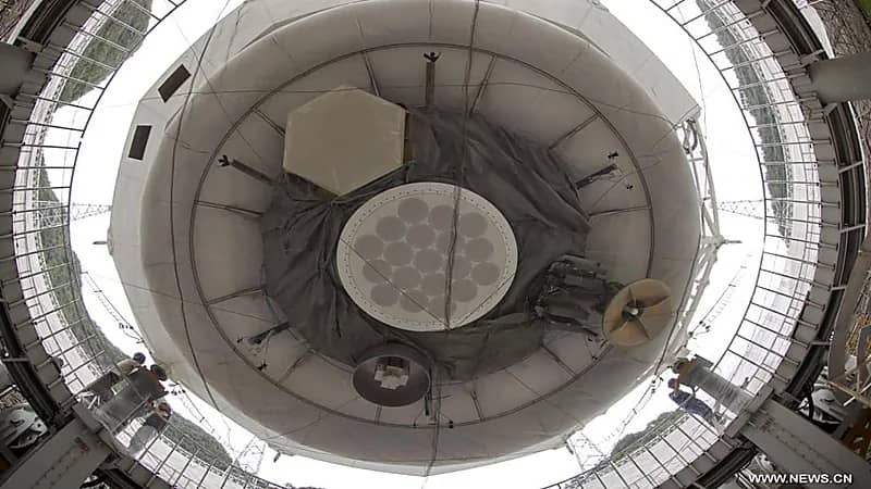 بالصور.. التلسكوب الصيني "فاست" يرصد أكثر من 660 نجما نابضا