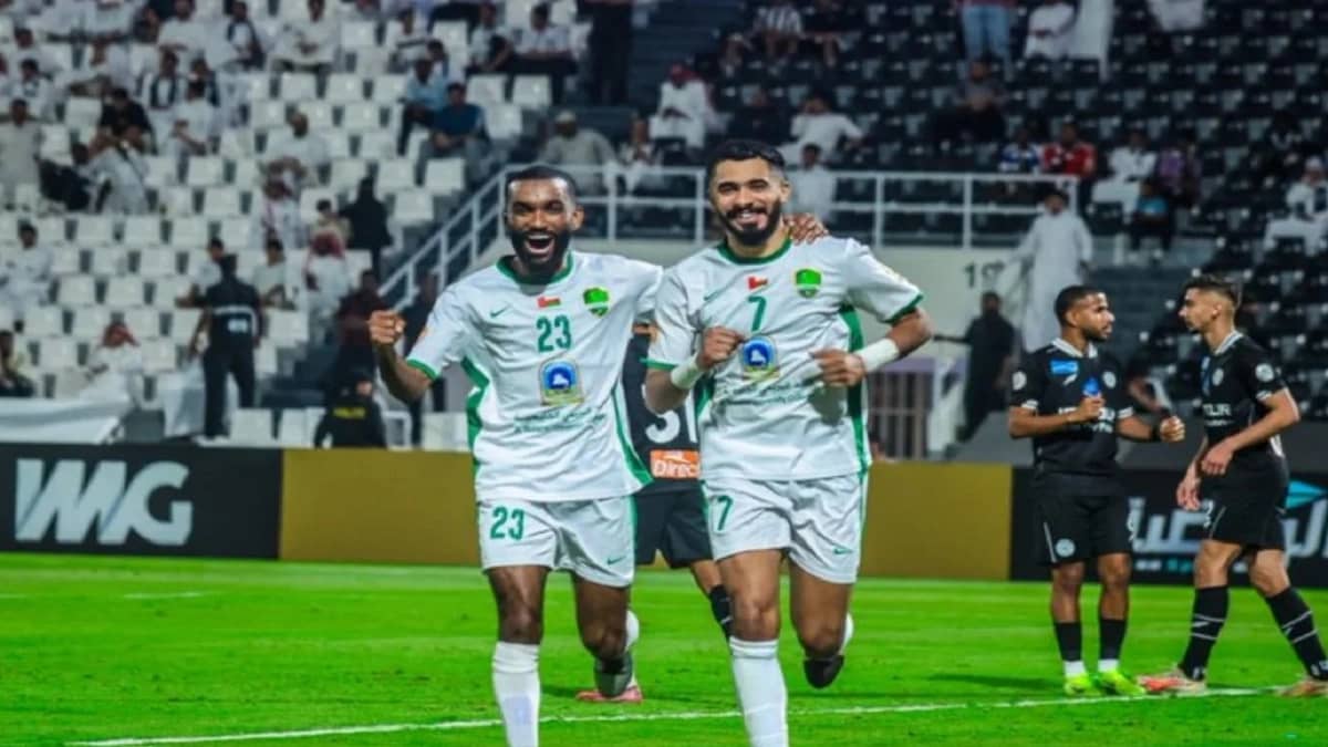 التعادل يحسم مواجهة الشباب مع النهضة العماني