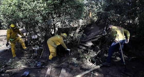 ارتفاع حصليه ضحايا الفيضانات فى كاليفورنيا