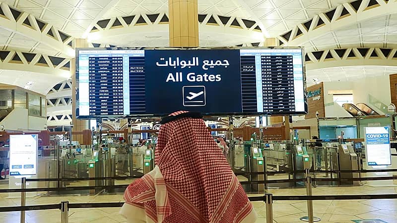 فيديو.. الكشف عن إنشاء مطار جديد ضخم في الرياض وموعد أولى رحلاته