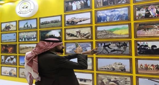 بالصور.. في يومه الأول جناح الحرس يلفت أنظار زوار ملتقى الوان السعودية