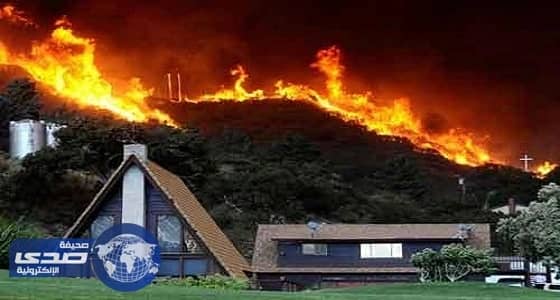 حرائق غابات مونتانا الأمريكية خارج السيطرة