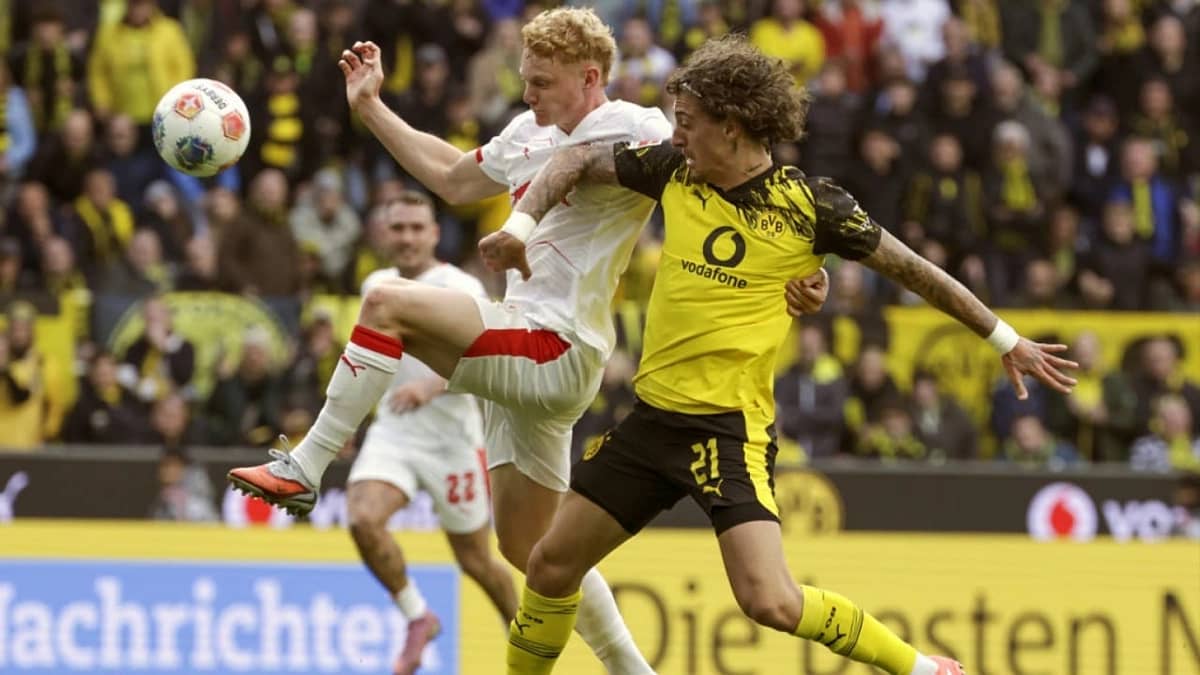 لايبزيغ يفرض التعادل على دورتموند