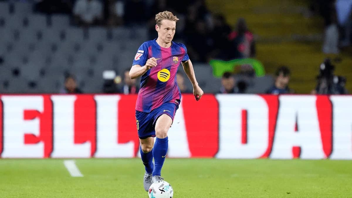 برشلونة يجدد عقد دي يونغ رسميًا حتى 2029