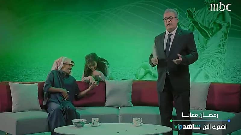 شاهد.. خالد الفراج يتألق في تقليد الإعلامي مصطفى الأغا