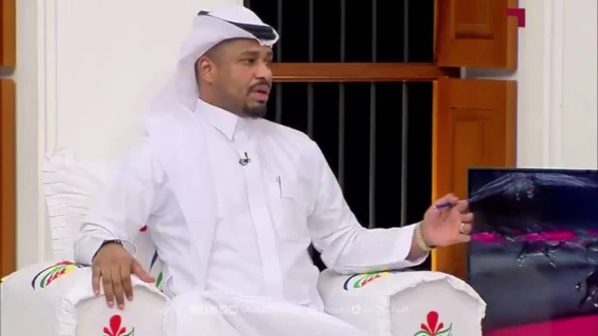 ناصر الشمراني: العراق في بلده لكن الوضع في الملعب غير.. فيديو