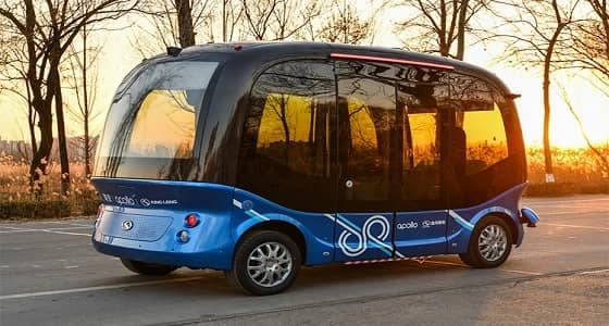 انطلاق حافلات ذاتية القيادة لنقل الركاب باليابان