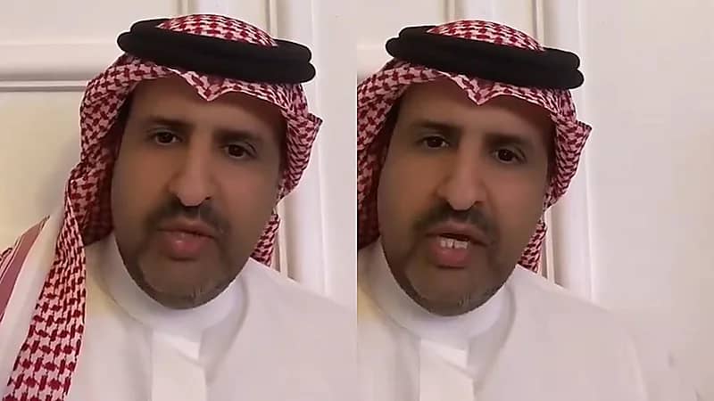 شاعر سعودي يرحب بالرئيس السوري أحمد الشرع على طريقته الخاصة .. فيديو