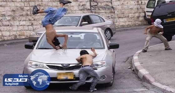 مستوطن يهودى يدهس طفل فلسطينى ويفر هارباً