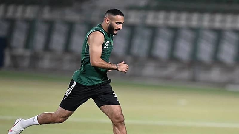 جاهزية لاعب الأهلي لمواجهة النصر