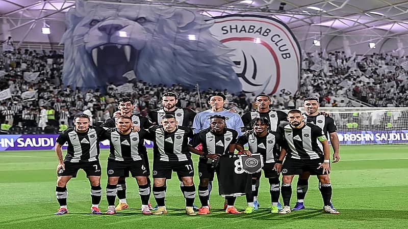 الشباب يفقد خدمات بودينيسي وكامارا أمام الأهلي في دوري روشن