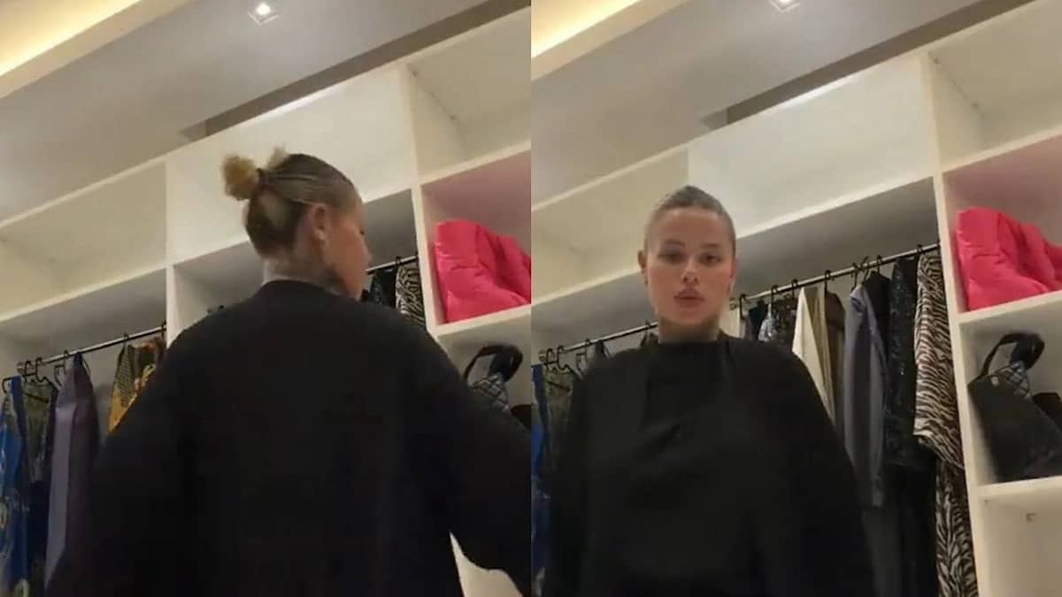 زوجة ثيو هيرنانديز تخطف الأنظار في الرياض بإطلالة أنيقة بالعباءة.. فيديو