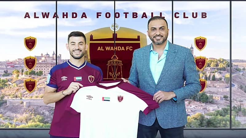 الوحدة الإماراتي يضم البرتغالي "بيزي" ويمهد الطريق لرحيل "خريبين"