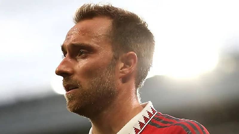 إريكسن: حزين على رحيل رونالدو عن مانشستر يونايتد