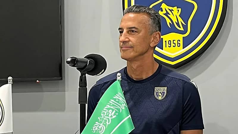 شاموسكا: سعد الناصر خارج حسابات التعاون أمام النصر بسبب اقتراب انتقاله.. فيديو