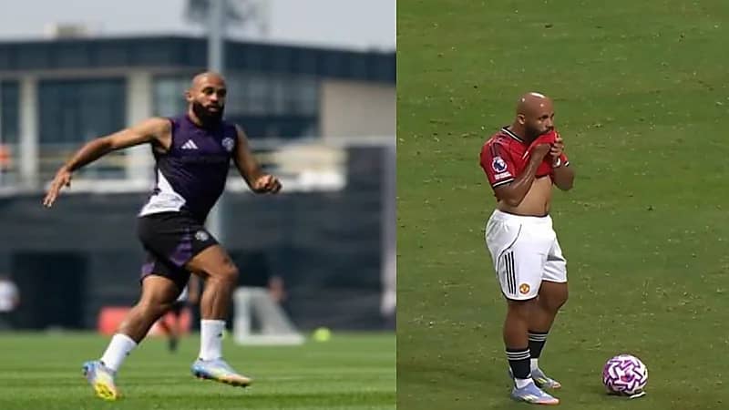 حقيقة كرش نجم مانشستر يونايتد.. صور