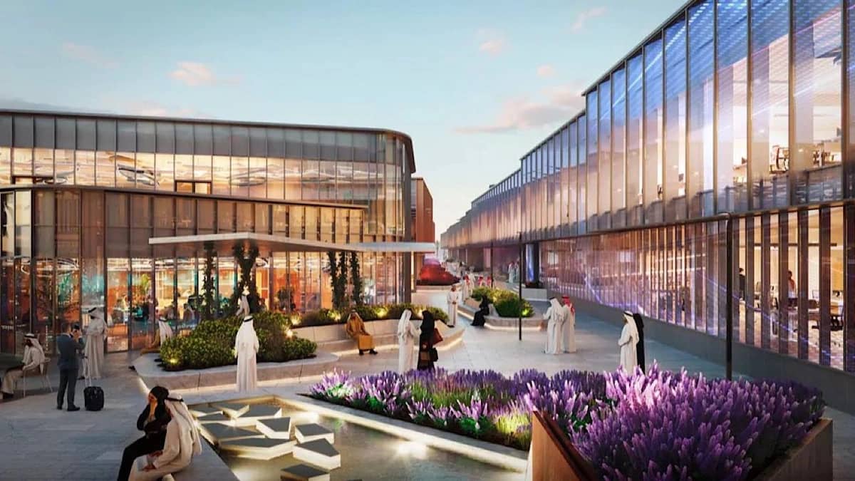 مجمع البستان للأعمال والابتكار وجهة جديدة لشركات التقنية شمال الرياض.. صور