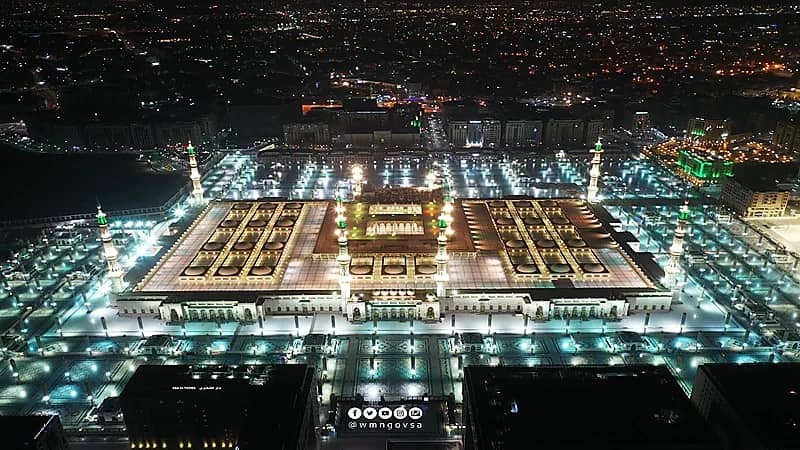 توضيح من وكالة شؤون المسجد النبوي بشأن الطاقة الاستيعابية