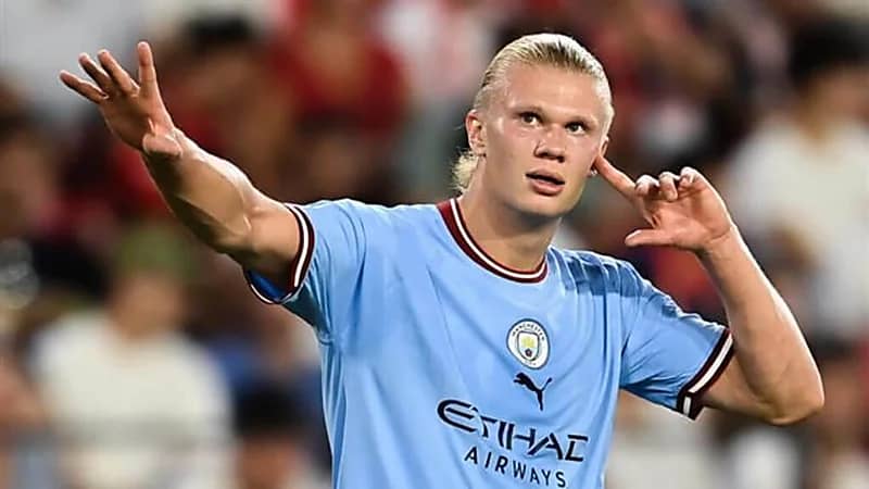 رقم قياسي لـ هالاند في دوري أبطال أوروبا